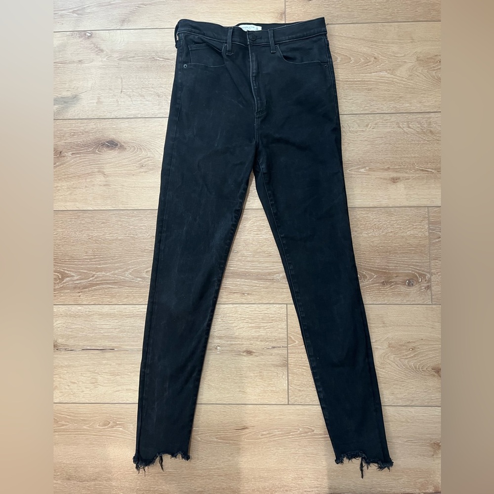 Abercrombie Super Skinny Ultra High Rise